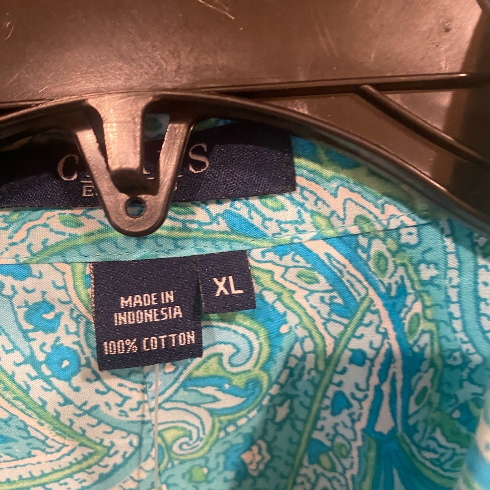 NWT Chaps button down - Picture 3 of 4